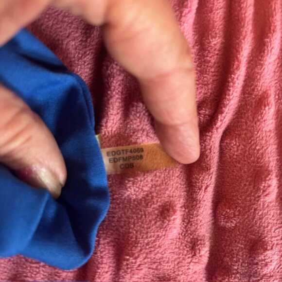 Ellen Tracy Linen Sheath Dress w/ Gold Embellished neckline - Size 8 - Picture 9 of 9